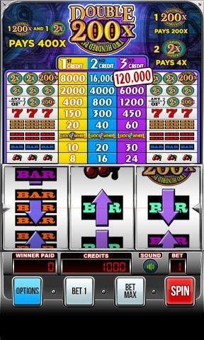 Double 200х - Two hundred pay: Slot machine para Android