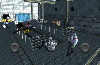 Area 51 Zombie Infestation for iPhone