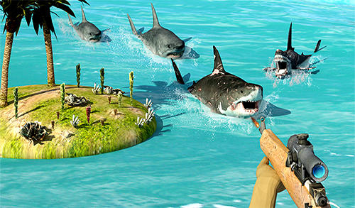 Shark hunting 3D: Deep dive 2 screenshot 1