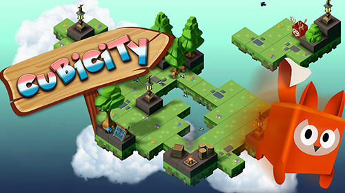 Cubicity: Slide puzzle captura de pantalla 1