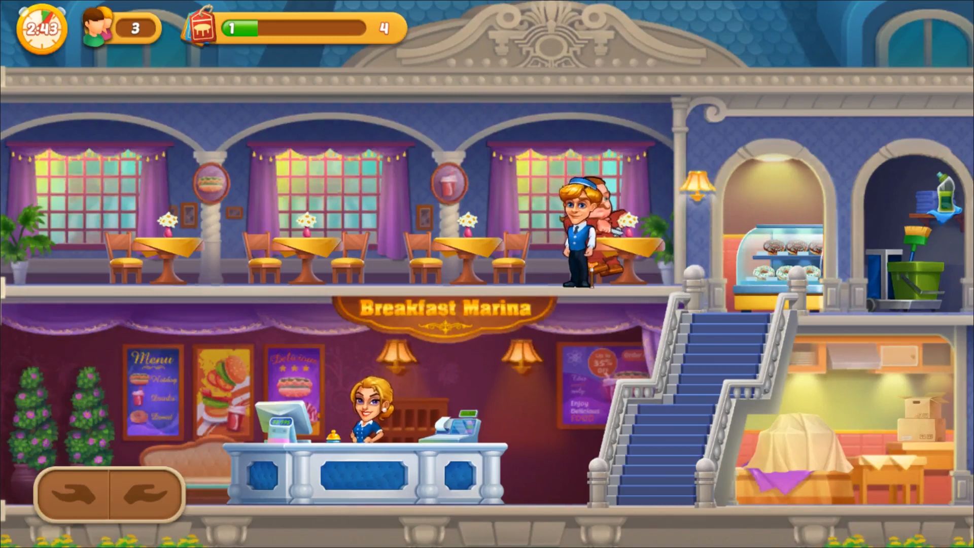 Dream Restaurant - Hotel games for Android