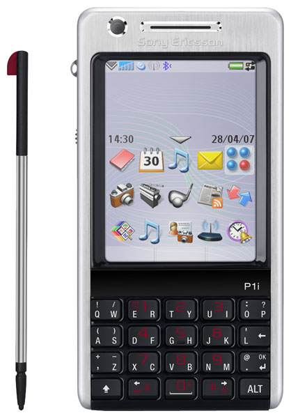 Baixe toques para Sony-Ericsson P1i