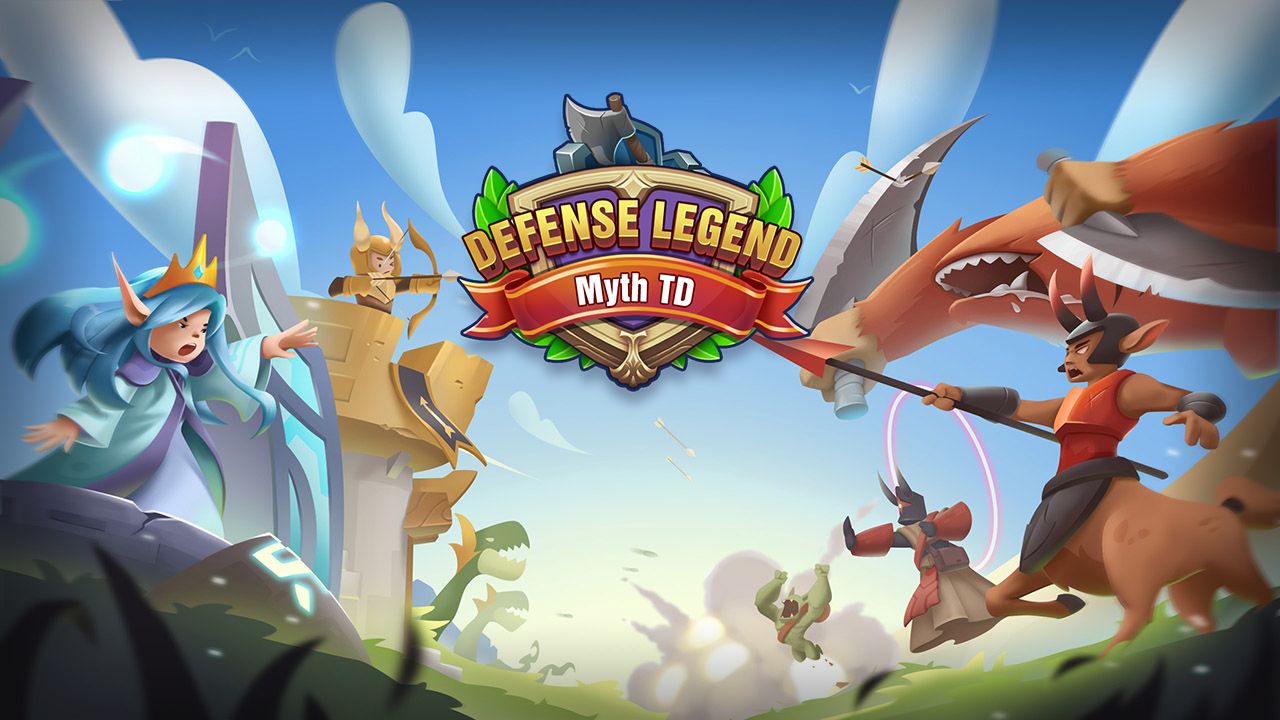 Defense Legend: myth TD for Android