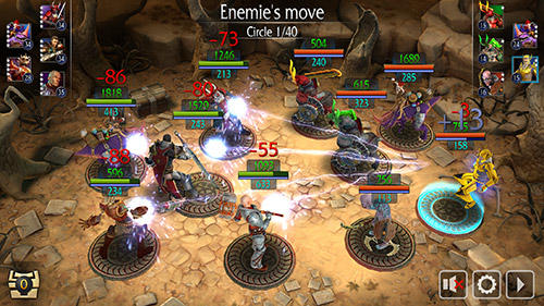 Invictus heroes for Android