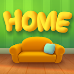 Dream home match ícone