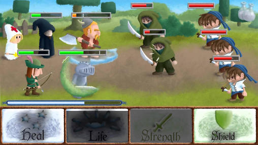 Healer quest pour Android