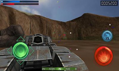 Tank Recon 3D скриншот 1