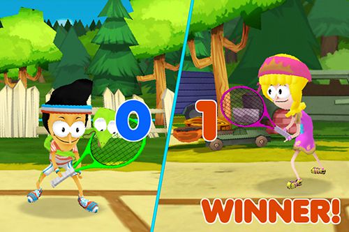 Nickelodeon all stars tennis for iPhone