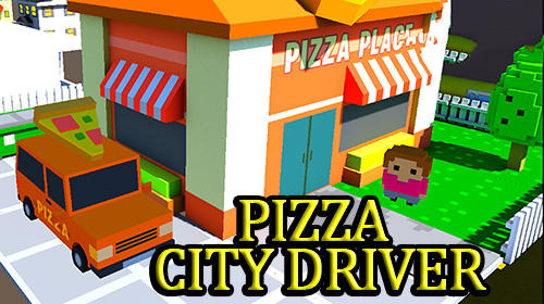 Pizza city driver capture d'écran 1