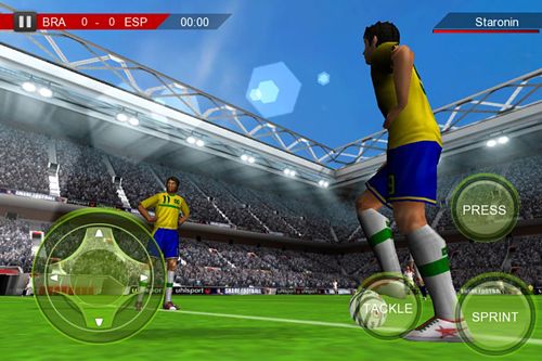 Juegos en línea Fútbol real 2012