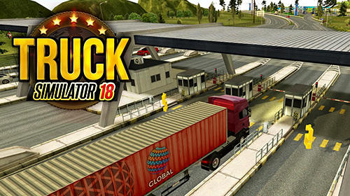 Truck simulator 2018: Europe скріншот 1