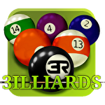 3D Pool game - 3ILLIARDS іконка