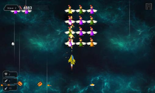 Chicken shot: Space warrior for Android