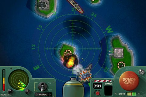 Arcade: download iBomber 2 for your phone