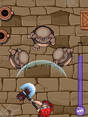 Monster hammer screenshot 1