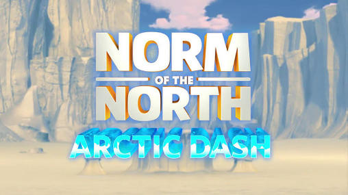Arctic dash: Norm of the north Symbol