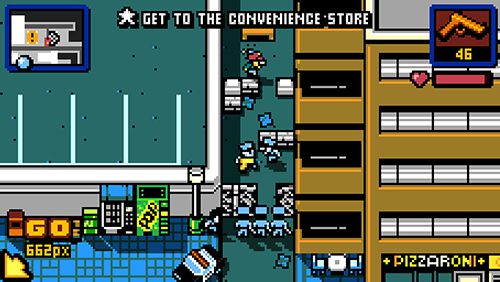 Retro city: Rampage for iPhone