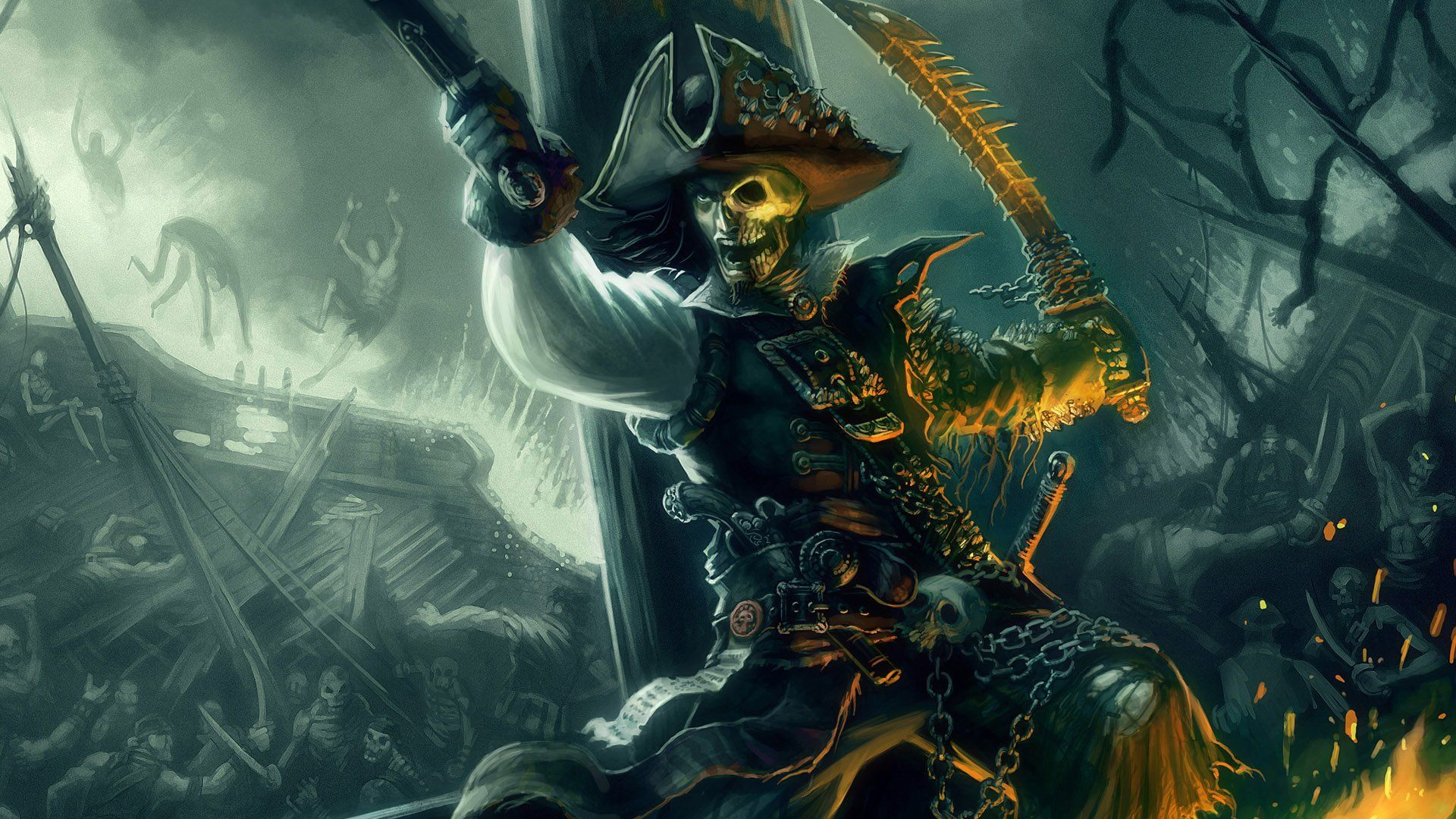 кращі ігри про піратів для Android
