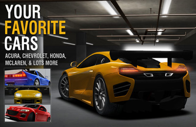 Racing Rivals for iPhone for free