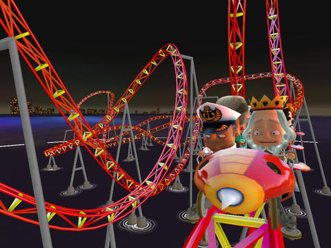 Coaster Crazy Deluxe Picture 1