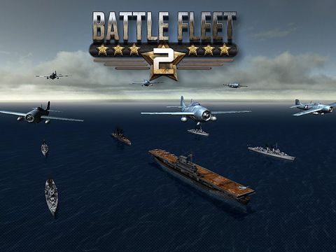 Battle fleet 2: World war 2 in the Pacific for iPhone