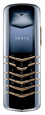 Télécharger des sonneries pour Vertu Signature Stainless Steel with Yellow Metal Keys
