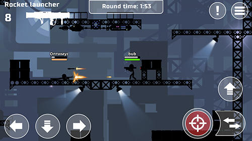 Stickman PvP wars online for Android