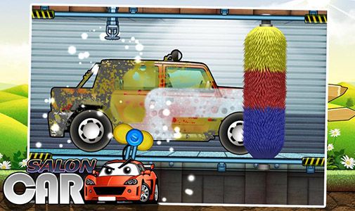Car wash and design for Android