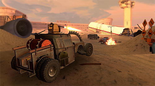 Mad war: Craft and drive screenshot 1