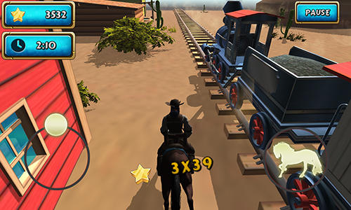 Horse simulator: Cowboy rider pour Android