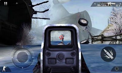 Modern Combat 2 Black Pegasus HD capture d'écran 1