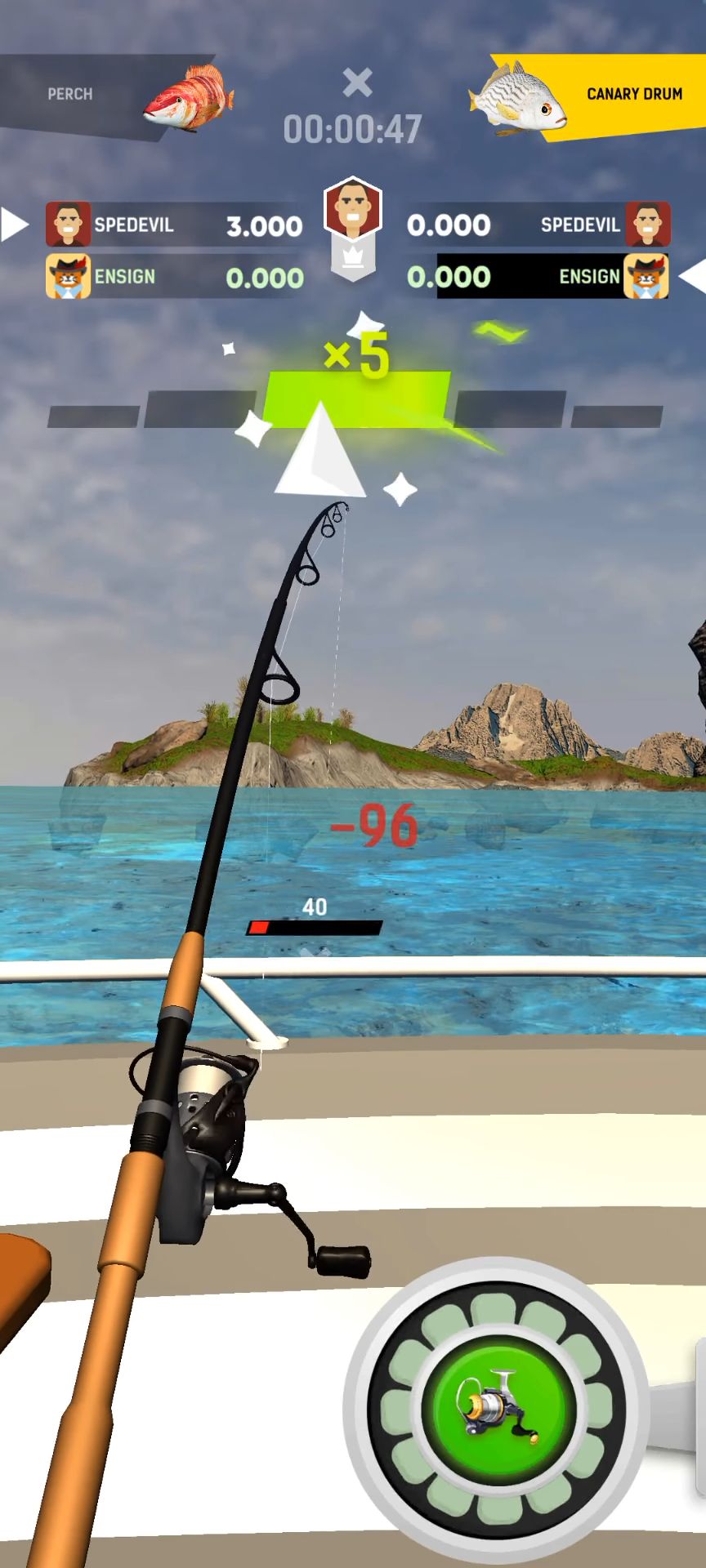 Grand Fishing Game - fish hooking simulator for Android