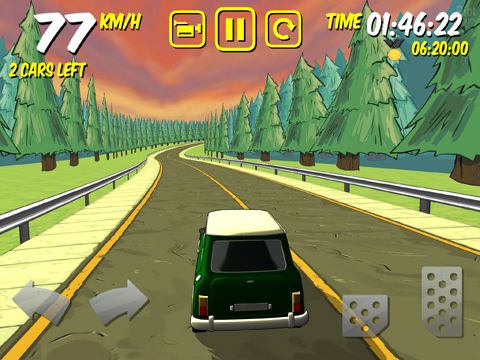The drive: Devil's run for iPhone