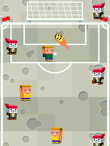 Scroll soccer captura de pantalla 1