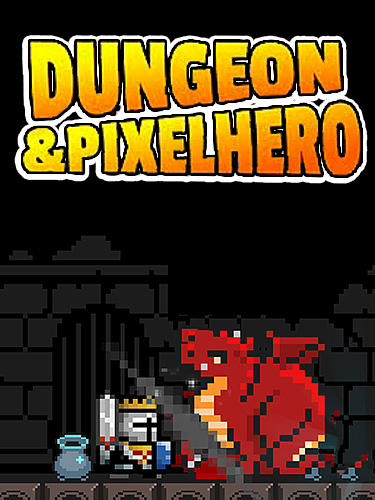 Dungeon n pixel hero: Retro RPG captura de pantalla 1