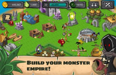  Monster Village – Angry Monsters in English
