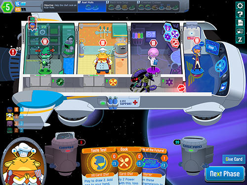 Space food truck для Android