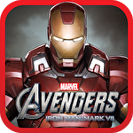 The Avengers. Iron Man: Mark 7 icon