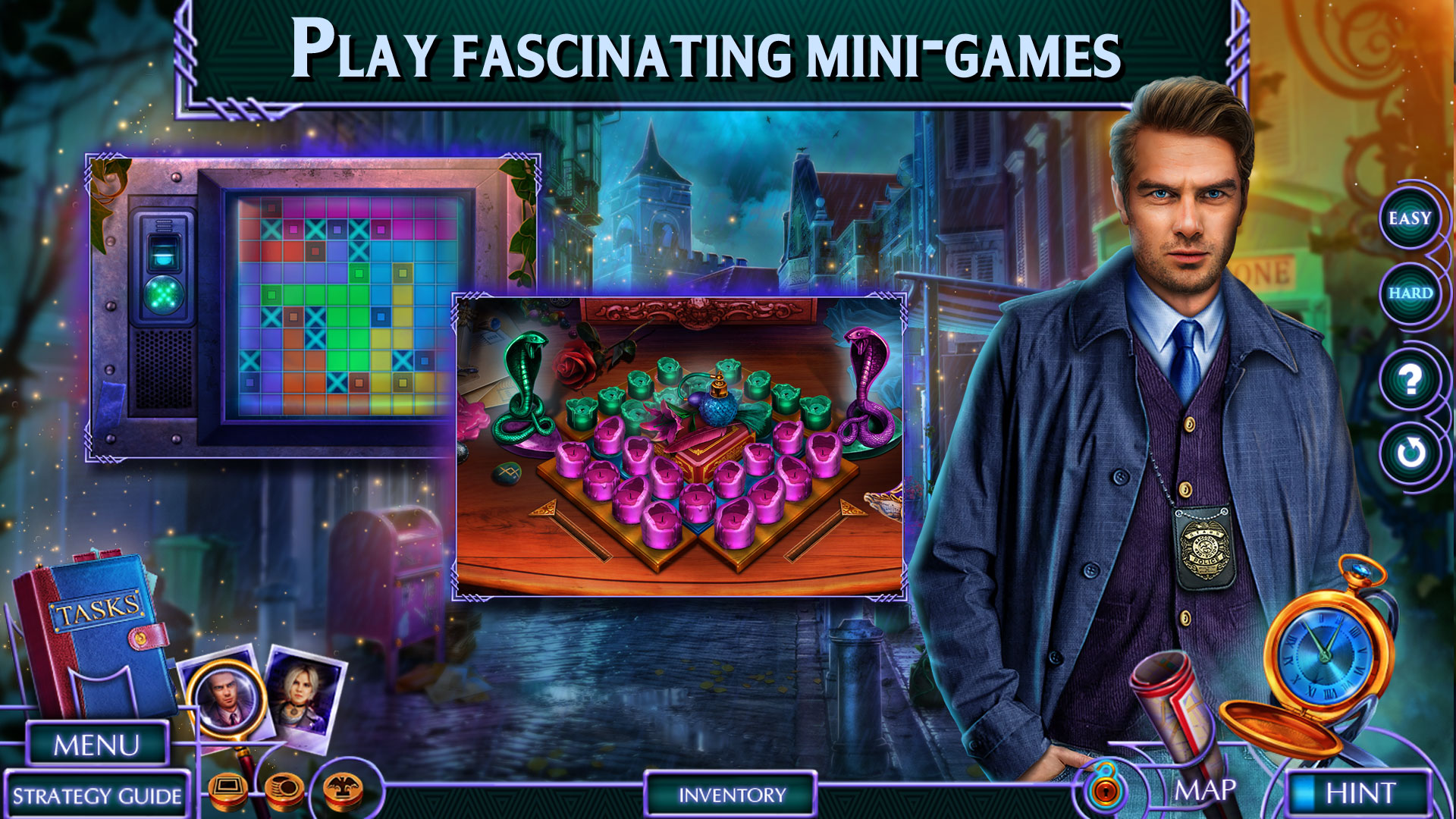 Hidden Objects - Twin Mind: Murderous Jealousy for Android