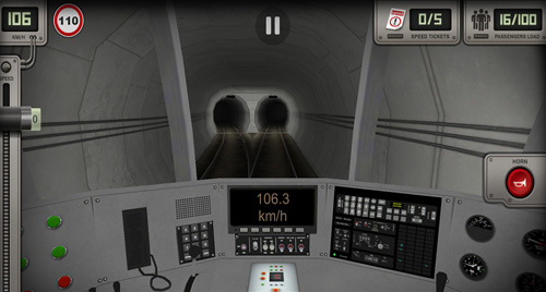 Subway simulator 3D: Deluxe for iPhone