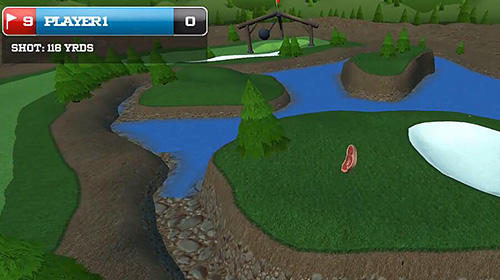 Meat cannon golf for Android