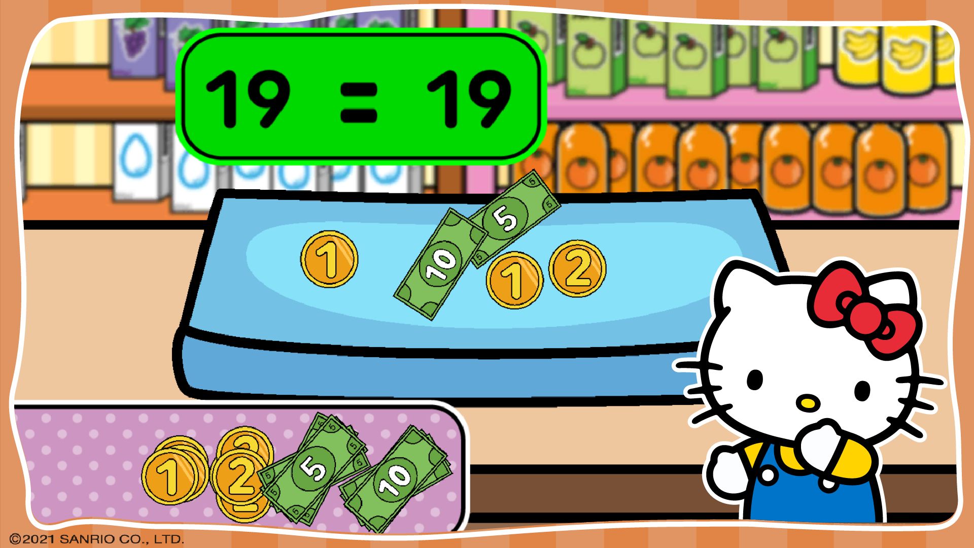 Hello Kitty: Kids Supermarket for Android