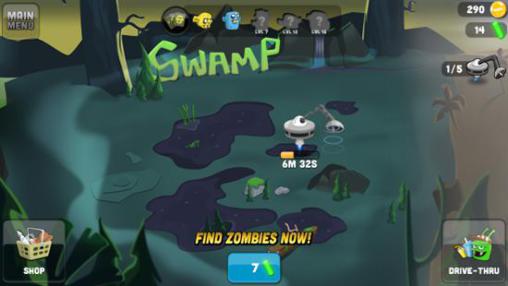 Zombie catchers screenshot 1