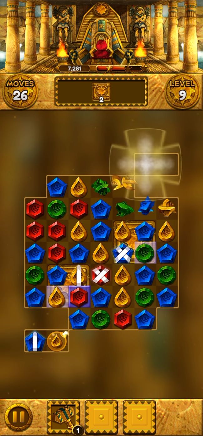 Jewel Queen: Puzzle & Magic for Android