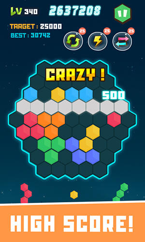 Hex puzzle classic für Android