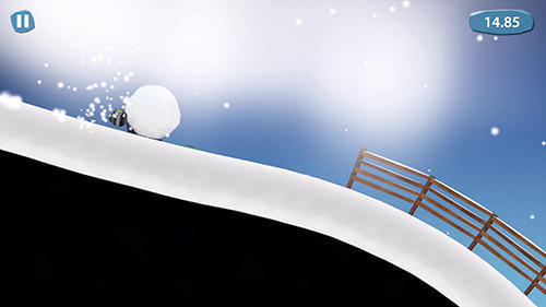 Stickman ski for iPhone