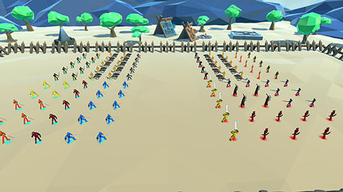 Epic battle simulator captura de pantalla 1