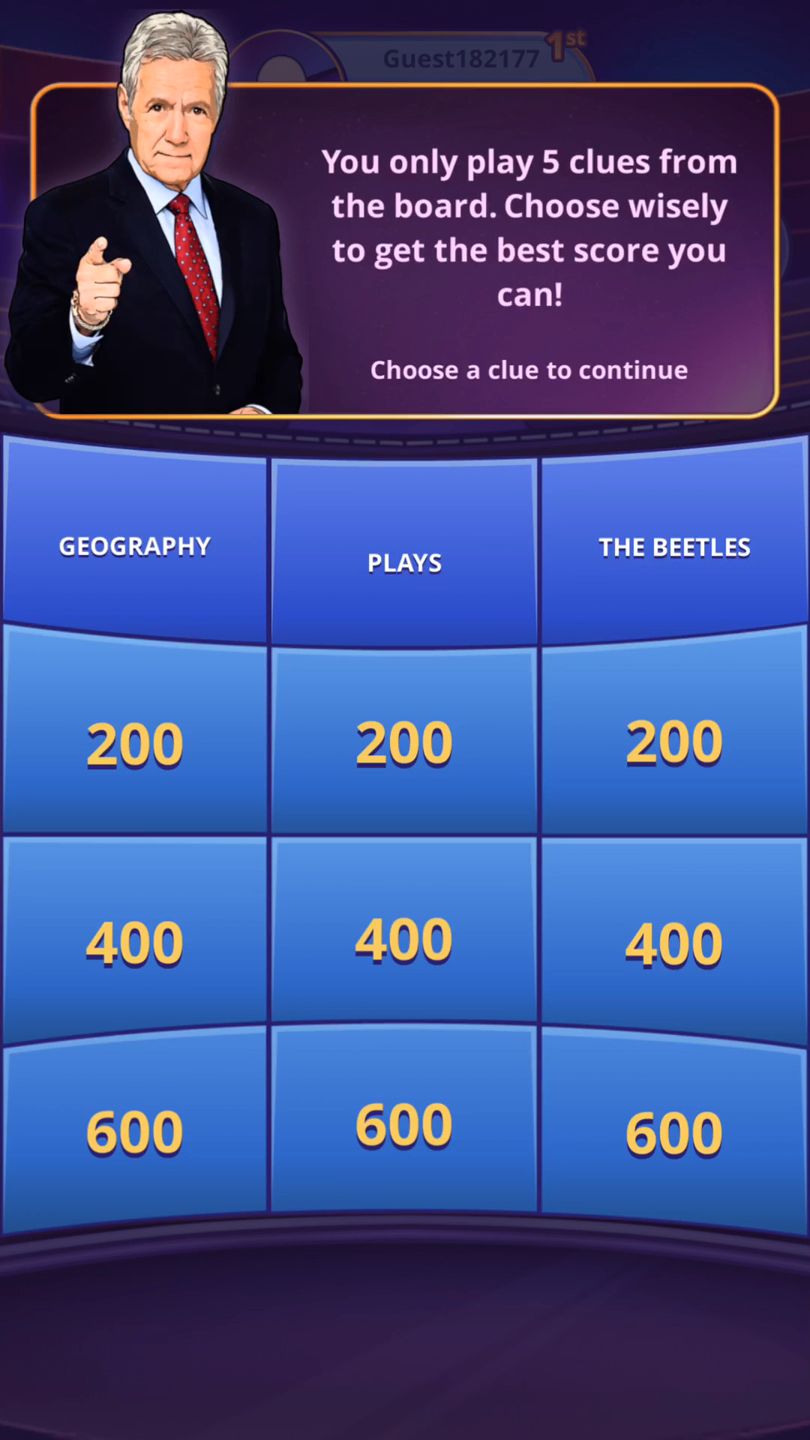 Jeopardy!® World Tour - Trivia & Quiz Game Show for Android
