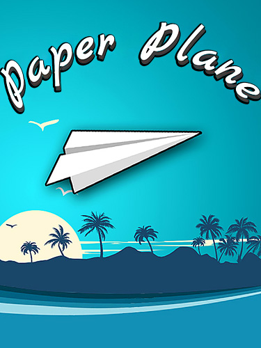 Paper plane: Tap game іконка
