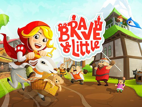 logo Brave and little adventure